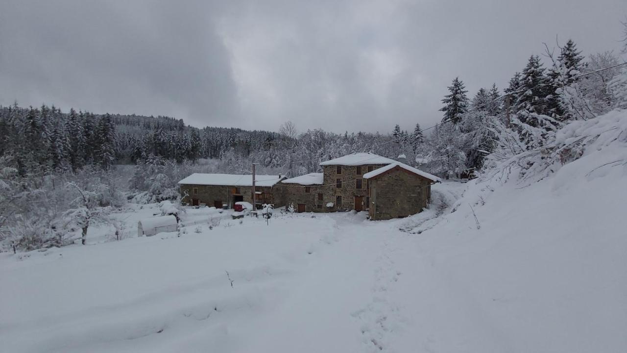 Gite Du Moulin Chenelette Eksteriør bilde